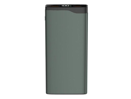 Внешний аккумулятор OLMIO QL-10, 10000mAh, gray